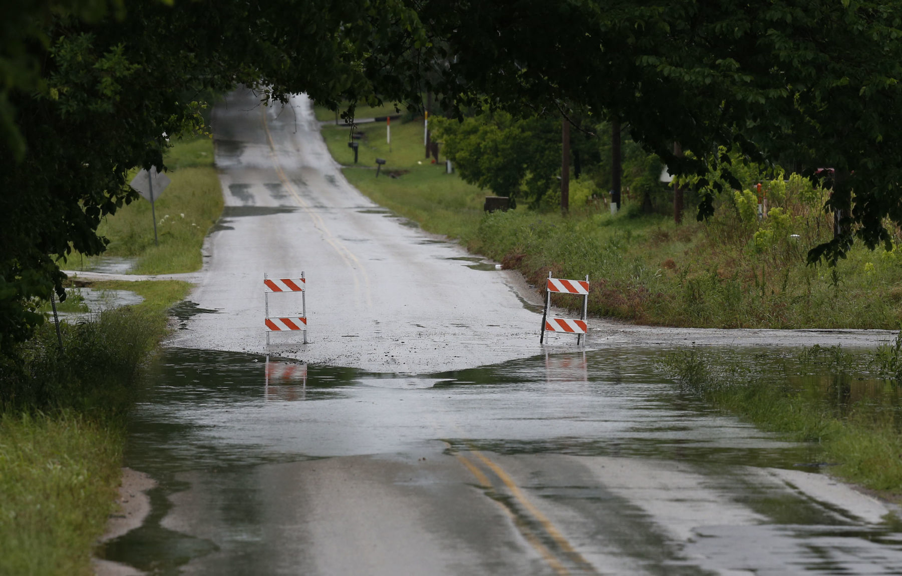Jenks Flooding